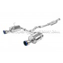 Echappement Catback HKS Super Turbo Muffler pour Subaru Impreza STI...
