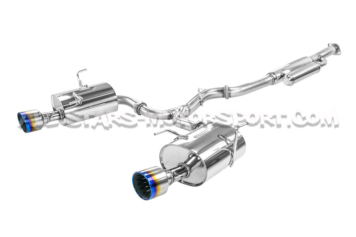 Escape catback HKS Super Turbo Muffler para Subaru Impreza STI 11-1...