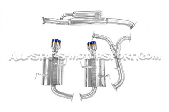 Echappement Catback HKS Super Turbo Muffler pour Subaru Impreza STI...