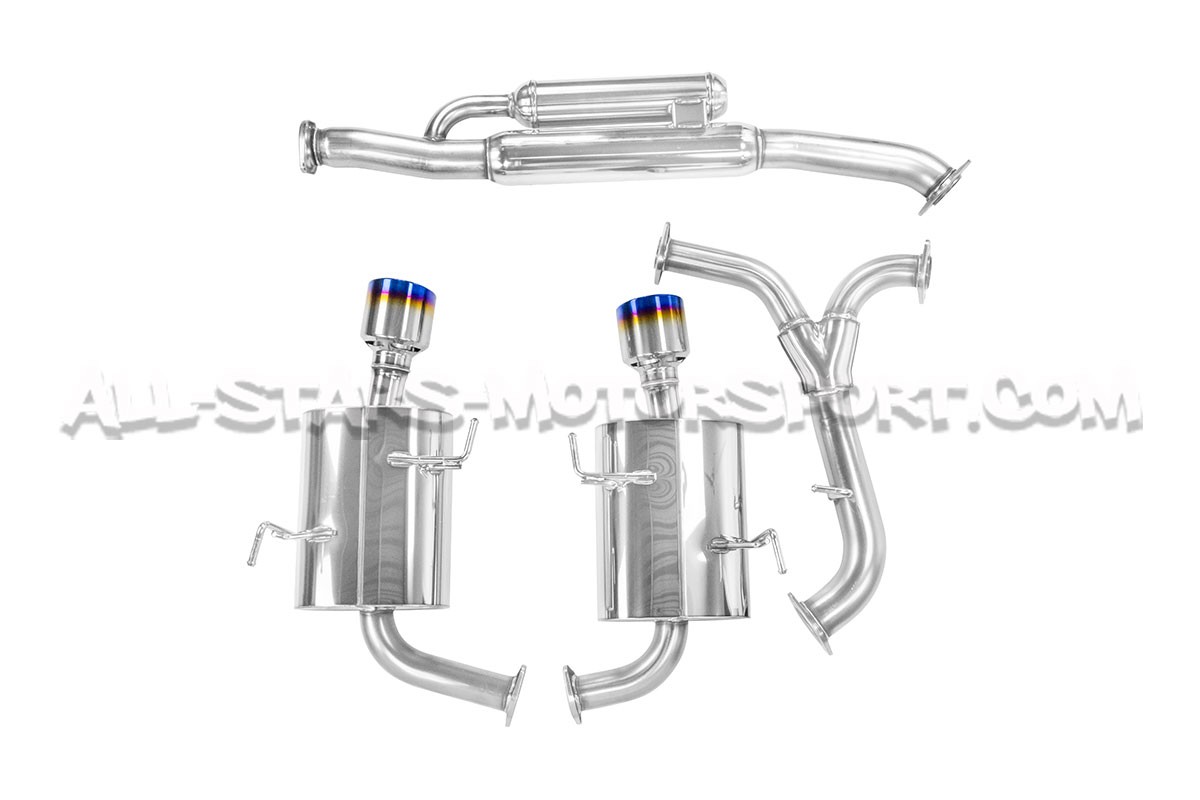Echappement Catback HKS Super Turbo Muffler pour Subaru Impreza STI...
