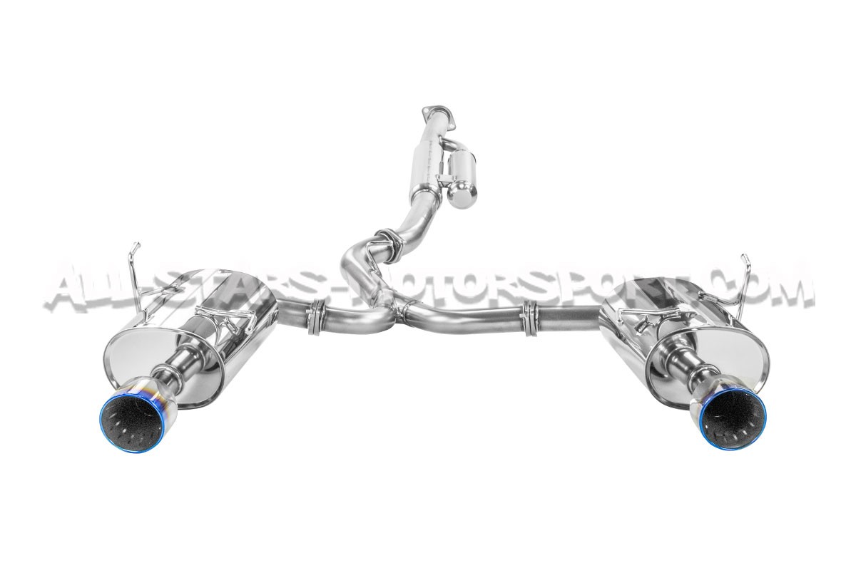 Escape catback HKS Super Turbo Muffler para Subaru Impreza STI 11-1...