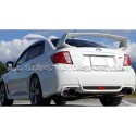Escape catback HKS Super Turbo Muffler para Subaru Impreza STI 11-1...