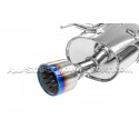 Echappement Catback HKS Super Turbo Muffler pour Subaru Impreza STI...