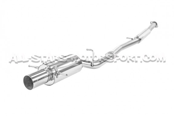 Escape catback HKS Silent Hi Power para Subaru Impreza WRX / STI 01-07