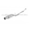 Escape catback HKS Silent Hi Power para Subaru Impreza WRX / STI 01-07
