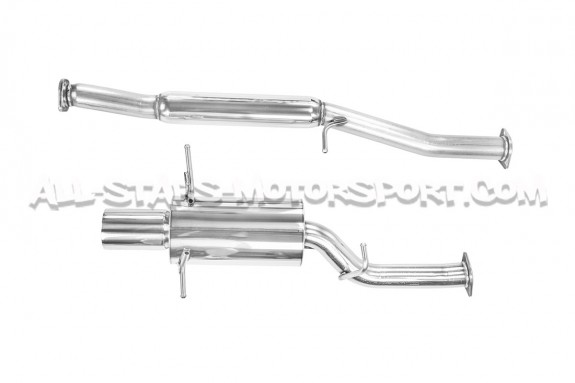 Escape catback HKS Silent Hi Power para Subaru Impreza WRX / STI 01-07
