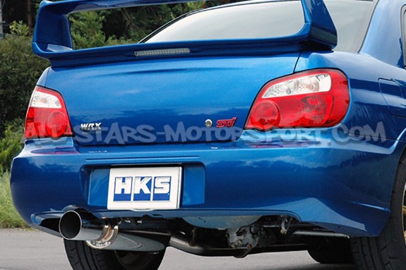 Echappement catback HKS Silent Hi Power pour Subaru Impreza WRX / S...