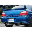 Escape catback HKS Silent Hi Power para Subaru Impreza WRX / STI 01-07