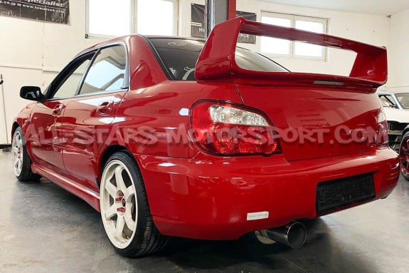 Escape catback HKS Silent Hi Power para Subaru Impreza WRX / STI 01-07