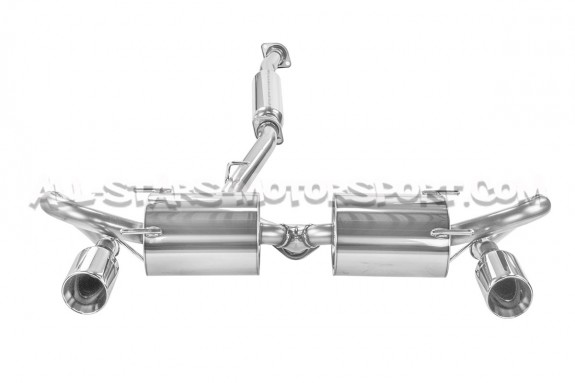 Echappement catback HKS Legamax Sports pour Toyota GT86 / Subaru BRZ