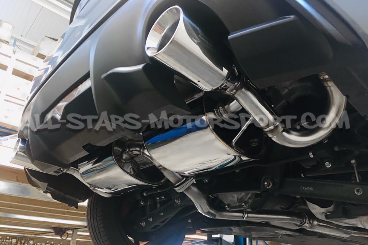 Escape HKS Legamax Sports para Toyota GT86 / Subaru BRZ