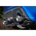 Echappement catback HKS Legamax Sports pour Toyota GT86 / Subaru BRZ