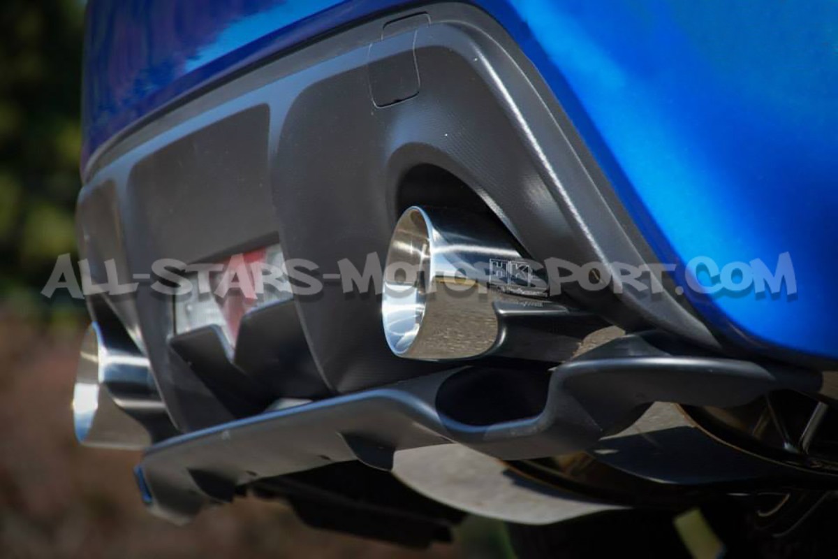 Echappement catback HKS Legamax Sports pour Toyota GT86 / Subaru BRZ