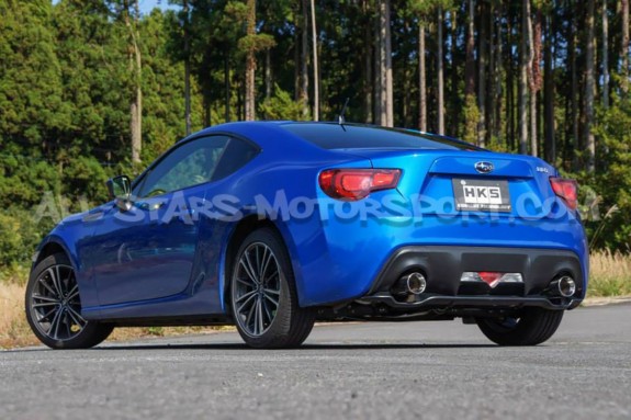 Toyota GT86 / Subaru BRZ HKS Legamax Sports Catback