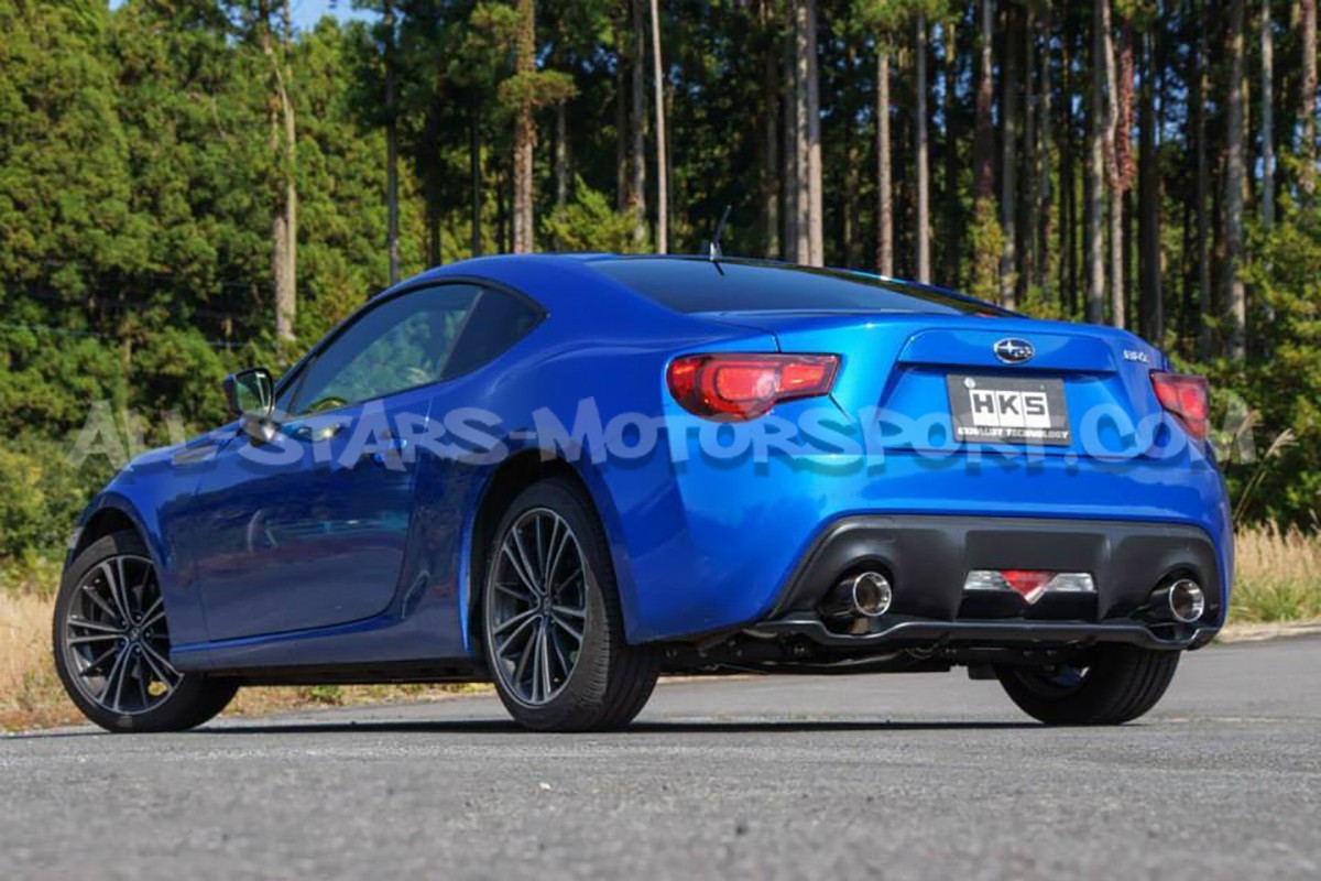 Echappement catback HKS Legamax Sports pour Toyota GT86 / Subaru BRZ