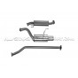 Escape catback HKS Hi Power para Honda Civic Type R EP3