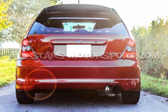Escape catback HKS Hi Power para Honda Civic Type R EP3