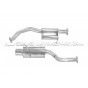 Escape catback HKS Silent Hi Power para Nissan 200sx S13