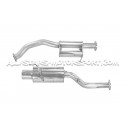 Escape catback HKS Silent Hi Power para Nissan 200sx S13
