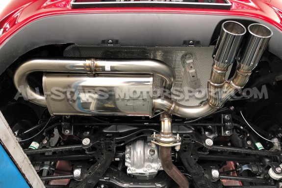 Silencieux arrière HKS Legamax Premium pour Mazda MX5 ND