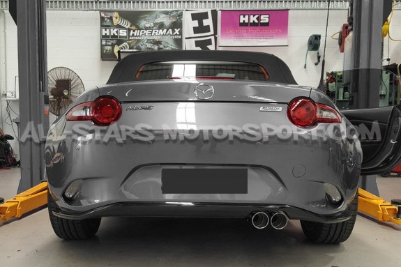 Silencieux arrière HKS Legamax Premium pour Mazda MX5 ND