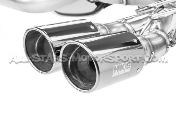 Silencieux arrière HKS Legamax Premium pour Mazda MX5 ND