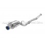 Escape catback HKS Super Turbo Muffler para Subaru Impreza WRX / STI 01-07