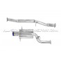 Escape catback HKS Super Turbo Muffler para Subaru Impreza WRX / STI 01-07
