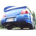 Echappement Catback HKS Super Turbo Muffler pour Subaru Impreza WRX...