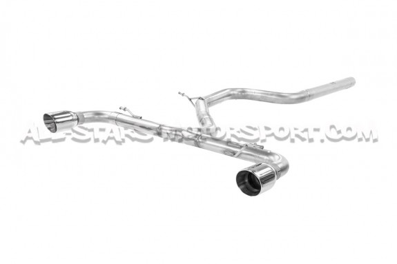 Scirocco R Scorpion Predator Catback Exhaust