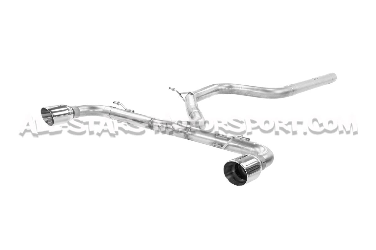 Scirocco R Scorpion Predator Catback Exhaust