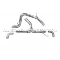 Catback Scorpion Predator pour Golf 6 GTI