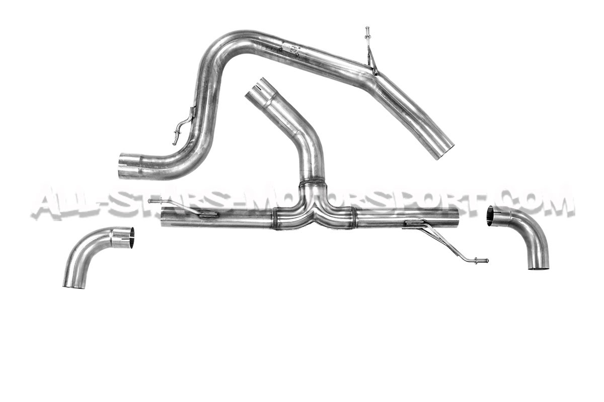 Escape Catback Scorpion Predator para Golf 6 GTI