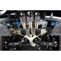 Escape catback Injen Super SES para Honda Civic Type R FK8