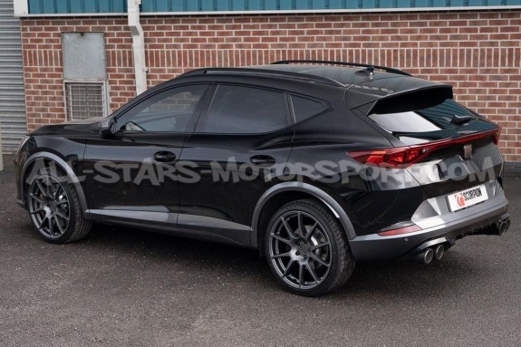 Cupra Formentor 2.0 TSI 4 Drive Scorpion Catback / GPF Back