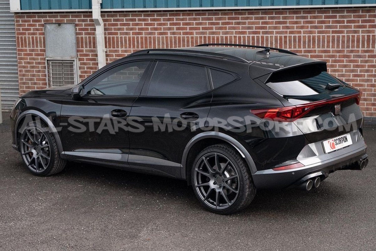 Cupra Formentor 2.0 TSI 4 Drive Scorpion Catback / GPF Back
