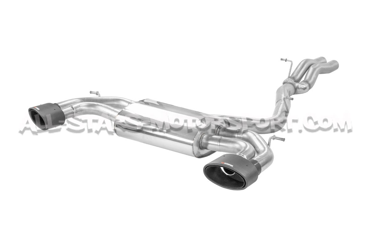 Escape catback Scorpion para Audi RS3 8V 15-17