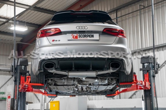Escape catback Scorpion para Audi RS3 8V 15-17