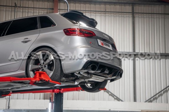 Escape catback Scorpion para Audi RS3 8V 15-17