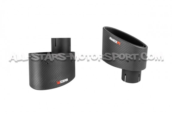 Escape catback Scorpion para Audi RS3 8V 15-17