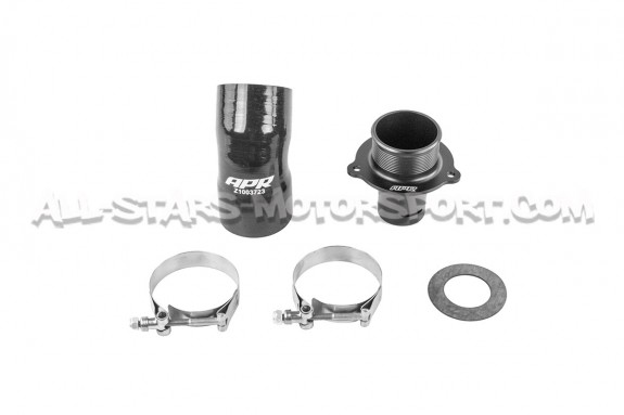 APR Turbo Muffler Delete for Golf 8 GTI / Octavia NX 2.0 TFSI EA888...