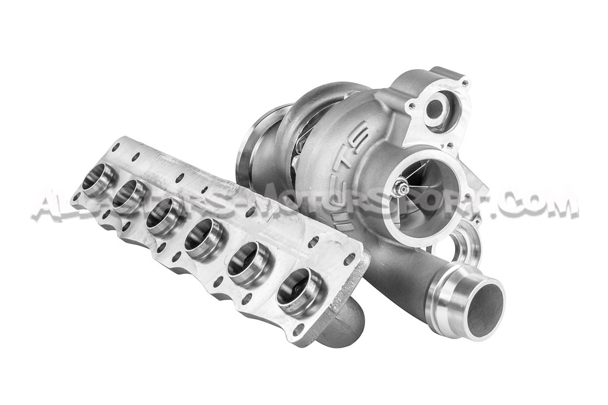 Kit CTS Turbo Boss para BMW M135i / M235i F2x y 335i / 435i F2x N55 (actuador electronico)