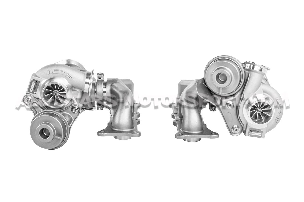 CTS Turbo Stage 2+ RS Turbo Kit For BMW 1M / 135i / 335i N54