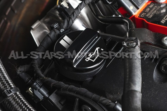 Tapa de aceite CTS Turbo para Golf 7 / S3 8V / RS3 8V / TT 8S 2.0 T...