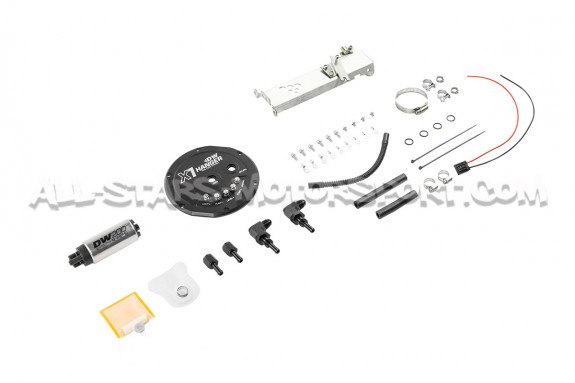 Kit modulo bomba de combustible Deatschwerks X1 DW200 255lph para N...