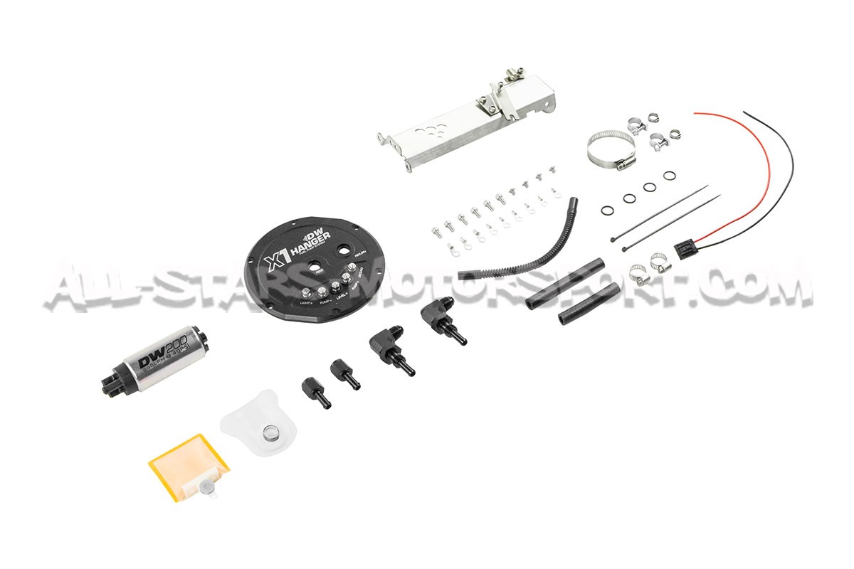 Kit module pompe a essence Deatschwerks X1 DW200 255lph pour Nissan 200sx S13