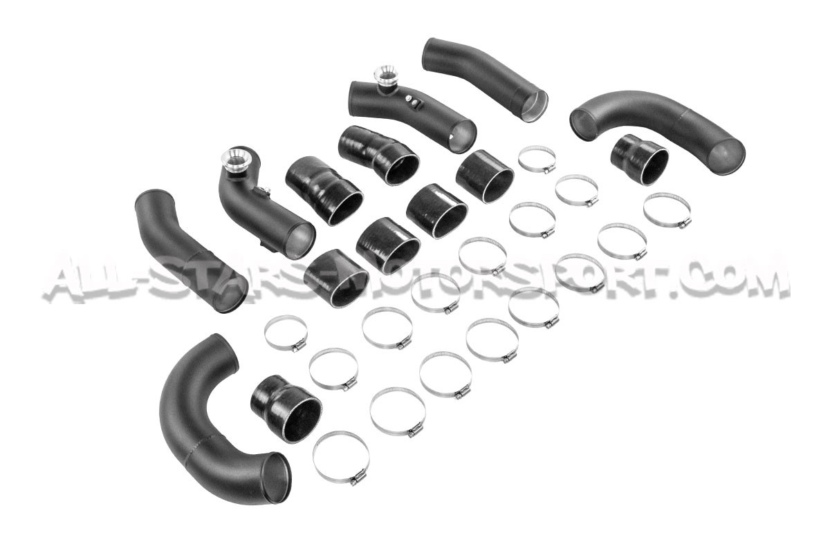 Tubes supérieurs d'échangeur Alpha Performance pour Nissan R35 GTR