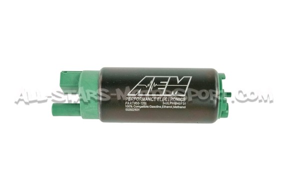Bomba de combustible sumergible AEM 340lph AEM (Compatible E85)