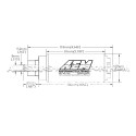 Bomba de combustible sumergible AEM 340lph AEM (Compatible E85)