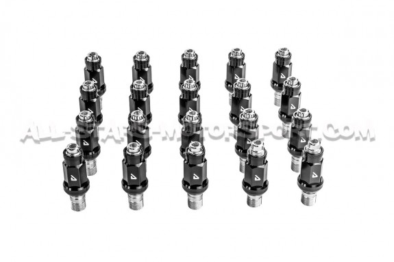 Kit tornillos / tuercas de llantas Alpha Competition 14x150 para Au...
